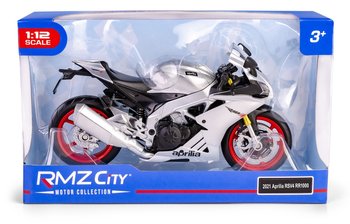 RMZ 1:12 Aprilia RSV4 RR 2020 (Regular) srebrny - RMZ