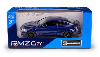 RMZ City Mercedes-Benz C63 S AMG Coupe 2019 - niebieski, w skali 1:32 - RMZ