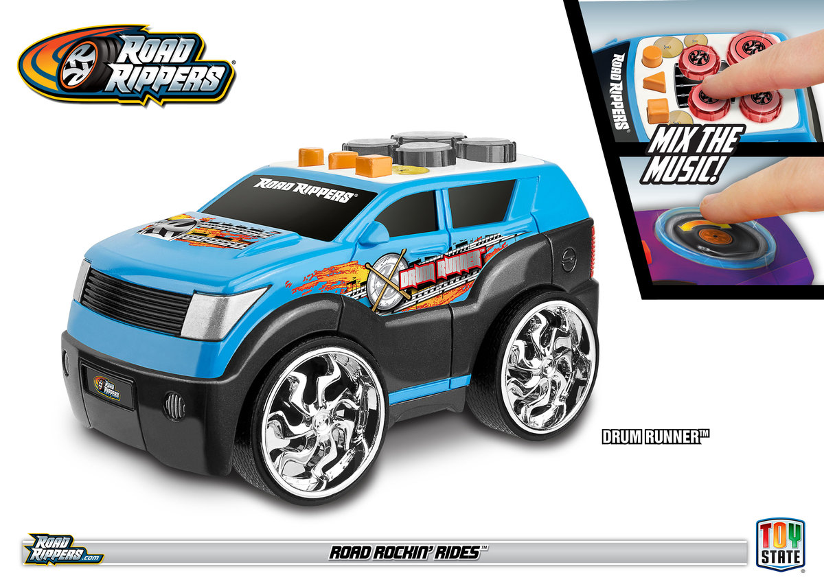 Road Rippers, pojazd Drum Runner Road Rippers Sklep