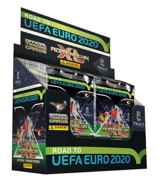 Road to UEFA Euro Adrenalyn XL Box 50 Saszetek z Kartami