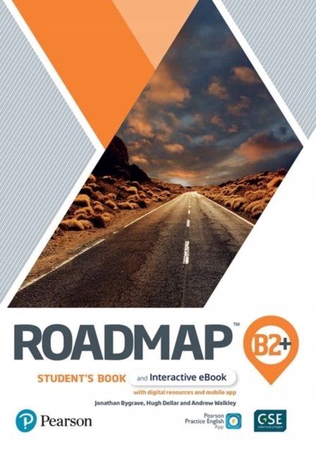 Roadmap B2+. Students' Book with digital resources and mobile app + eBook
