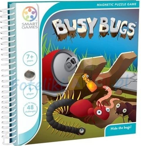 Robaczki, gra edukacyjna, Smart Games, SmartGames