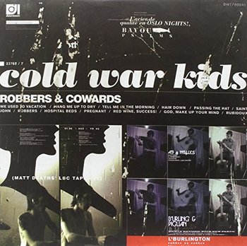 Robbers & Cowards, płyta winylowa - Cold War Kids