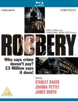 Robbery (brak polskiej wersji językowej) - Yates Peter