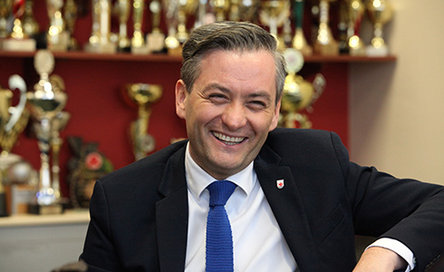 Robert Biedroń i Magdalena Łyczko - spotkanie autorskie w Empiku