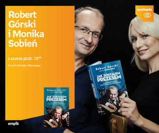 Robert Górski i Monika Sobień | Empik Arkadia