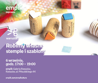 Robimy własne stemple i szablony | Empik Galeria Rzeszów