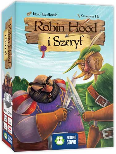 Robin Hood i Szeryf, gra karciana, Zielona Sowa