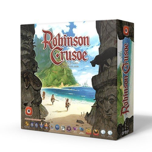 Robinson Crusoe: Adventures on the Cursed Island gra planszowa Portal Games