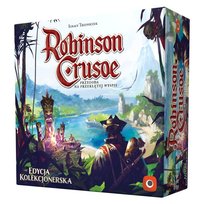 Robinson Crusoe: Edycja Kolekcjonerska, gra przygodowa, Portal Games