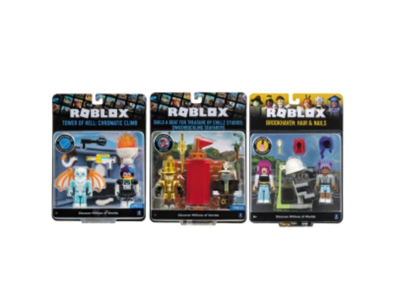 Zdjęcia - Figurka / zabawka transformująca Roblox 888 Rog0173 Adopt Me: Lemonade Stand Celebrity-Game Packs Assortmen