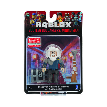 Roblox, figurka Bootleg Buccaneers: mining man - Roblox