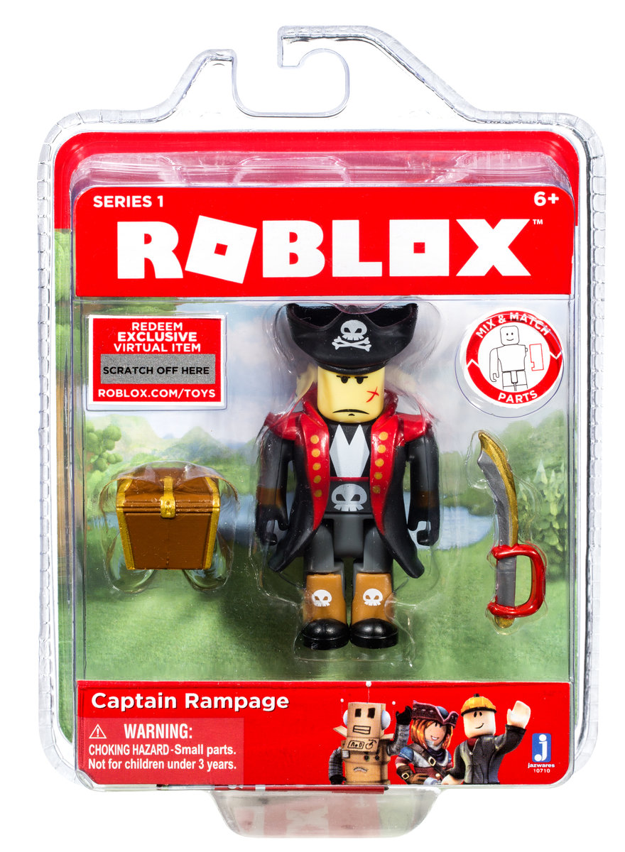 Roblox Figurka Capitan Rampage Roblox Sklep Empik Com - kody na wlosy w roblox
