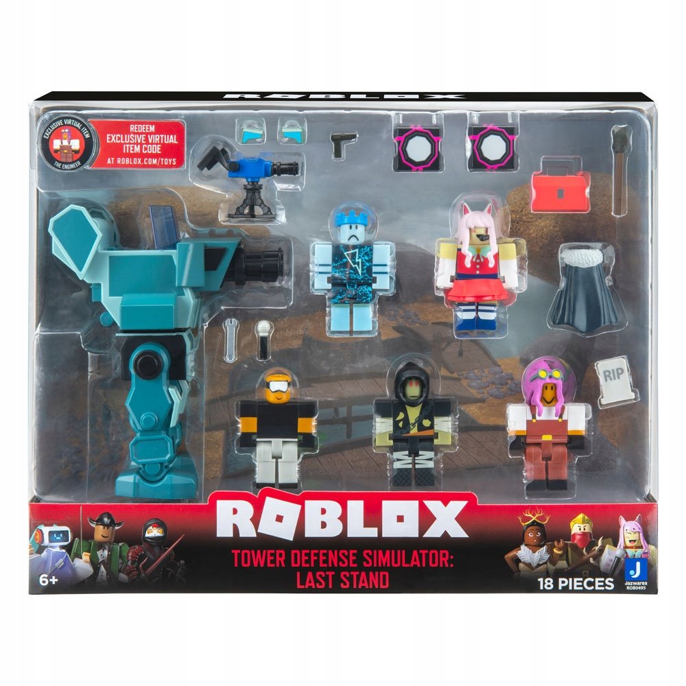 roblox tower defense simulator figurki, kod na wirutalny przedmiot ...