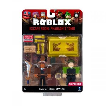 Roblox, zestaw figurek, Game Packs (Escape Room: The Pharoah’s Tomb) W.8 - Roblox