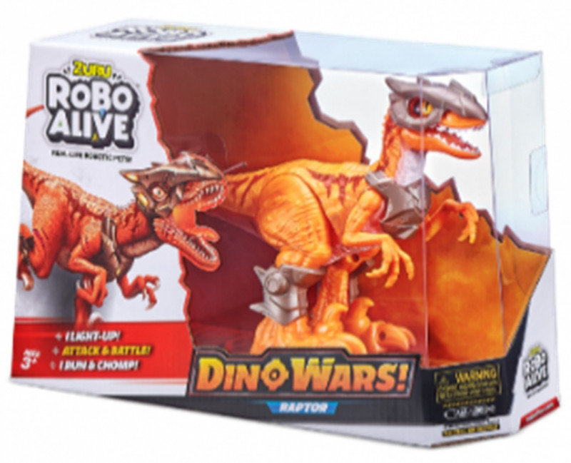 Фото - Інтерактивні іграшки Raptor Robo Alive, Dinozaur 