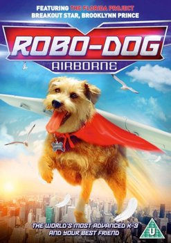 Robo-dog: Airborne (brak polskiej wersji językowej) - Giordano Anthony Steven