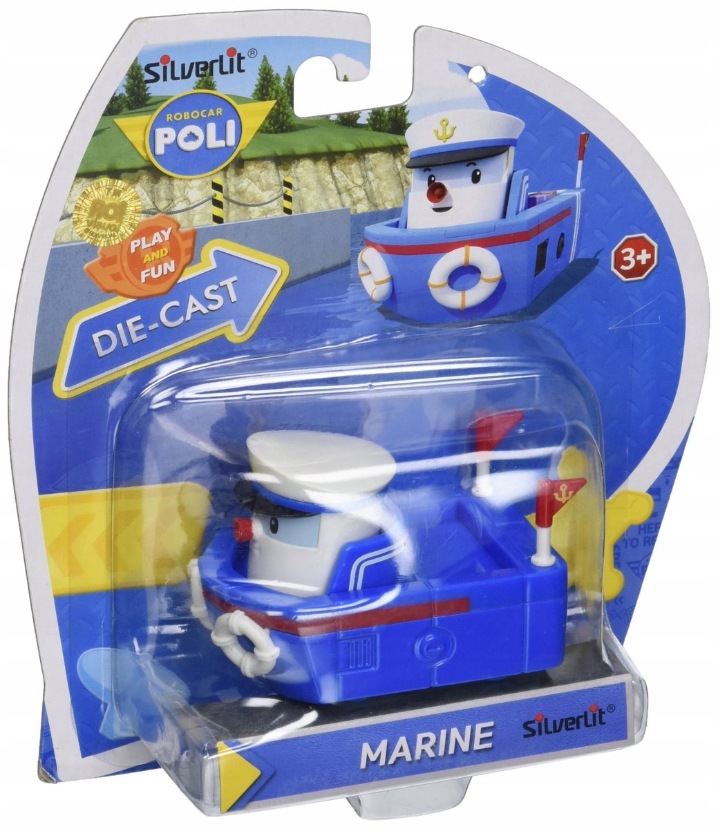 Robocar Poli Toy Trackey Diecasting Non Transformer | Desertcart