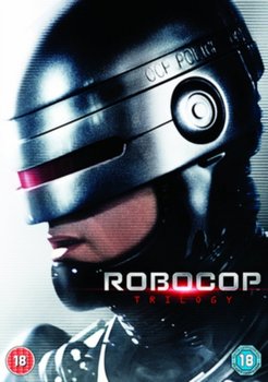 Robocop/Robocop 2/Robocop 3 (brak polskiej wersji językowej) - Kershner Irvin, Dekker Fred, Verhoeven Paul