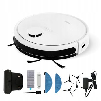 Robot 2w1 3000 Pa, 12 Trybów, Laser360, 60db Ciche, Mopowanie + Odkurzanie - RoboJet