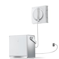 Robot Do Czyszczenia Szyb Ecovacs Winbot W2 Pro Omni Z Ładowaniem Podczas Pracy