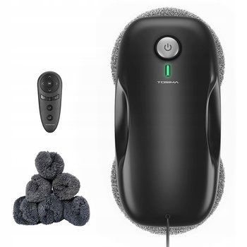 Robot Do Mycia Okien 3800Pa, 4 Trasy, Pilot, 12 Mopów, Czujnik Krawędzi - Inny producent