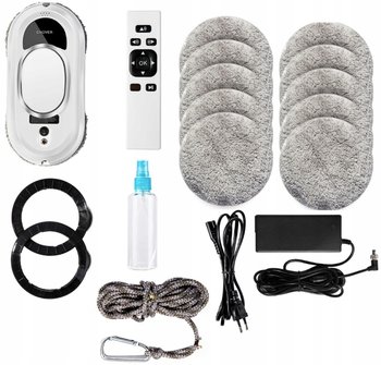 ROBOT DO MYCIA OKIEN, SZYB I PODŁÓG CHOVER Z PILOTEM - MOP I POLEROWANIE - inna (Inny)