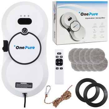 Robot do mycia okien szyb luster automatyczny na pilota myjka inteligentny robot do mycia szyb na pilota - Trade Safe