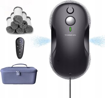 Robot Do Mycia Okien Tosima W3 3800Pa Spryskiwacz Pilot 80Ml Zbiornik - Inny producent