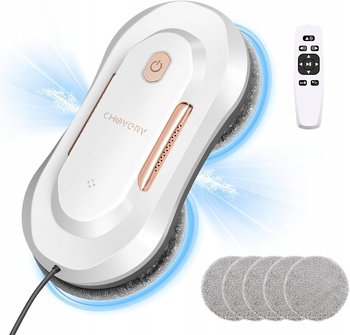 Robot do Okien CHOVERY 3000Pa, Robot do Mycia, Nawigacja, Podwójny Spray - inna (Inny)