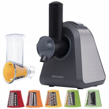 Robot do sałatek i deserów KOHERSEN VC05S, 150W, antracytowy - KOHERSEN