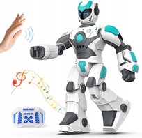 ROBOT INTERAKTYWNY DLA DZIECI 40 CM ZDALNIE STEROWANY PROGRAMOWALNY GŁOSOWO Inna marka