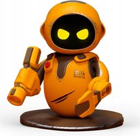 ROBOT INTERAKTYWNY EILIK DLA DZIECI DOTYKOWY Z EMOCJAMI I MINIGRAMI Inna marka