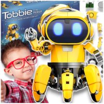 Robot Interaktywny Tobbie zabawka zestaw kreatywny PREZENT DLA CHŁOPCA Funko