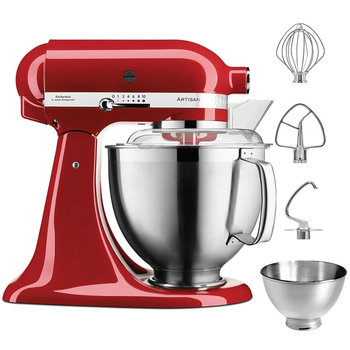 Robot KitchenAid Artisan 5KSM185PSEER czerwony - KitchenAid