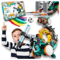 Robot Kodujący 5w1, Zabawka kreatywna