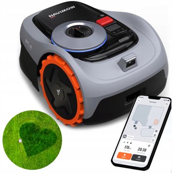 Robot Koszący 600m2 Bezprzewodowy Bez Kabla Segway Navimow i105e GPS AI - Segway