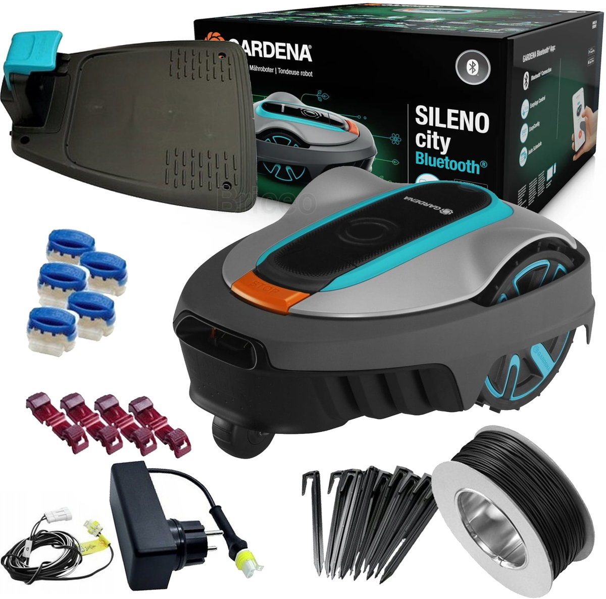Gardena Smart SILENO City 400 - - Voor 23.59u, morgen in huis
