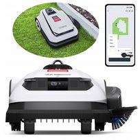 Robot Koszący Kosiarka Automatyczna GOAT LIDAR PRO + podkaszarka 1600 m2