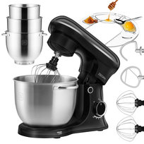 Robot Kuchenny 3 x MISY Wielofunkcyjny MIKSER PLANETARNY POTRÓJNY 5,2L