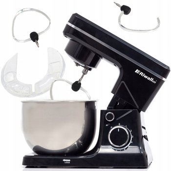 ROBOT KUCHENNY 6w1 PLANETARNY MIKSER 2500W MISA 5L DO CIASTA RIWALL KICIA - Riwall