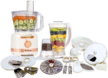 Robot kuchenny Berlinger MAX-1800-W 1800 W biały - Berlinger