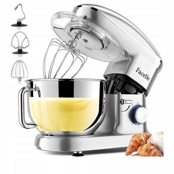 Robot Kuchenny Facelle 1500 W 6,5 L Misa Stalowa Z Funkcją Pulse I Hakami - Inny producent