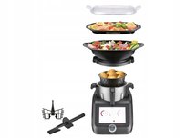 Robot Kuchenny Lidlomix 2025 Monsieur Cuisine Smart Antracytowy Matowy