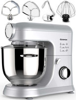 Robot kuchenny mikser planetarny BERLINGER| Mocny 1500W 5,5L | 4 mieszadła