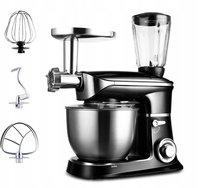 Robot Kuchenny Planetarny 3w1 Mikser Maszynka Blender 1900W 6,5L