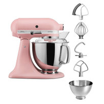 Robot kuchenny planetarny KitchenAid Artisan 5KSM175PSEDR różowy 4,8 L KitchenAid