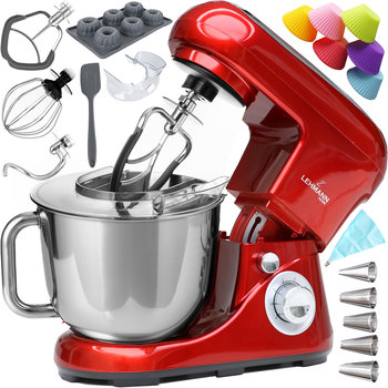 Robot Kuchenny Planetarny Lehmann Chervil Red - LEHMANN