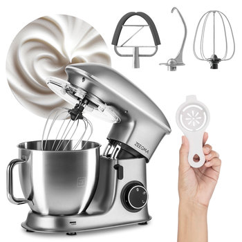 ROBOT Kuchenny Planetarny MIKSER 2200W XXL Duży Misa 6,5l 3 Końcówki - Zeegma