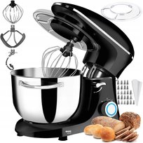 Robot Kuchenny Planetarny Mikser Mychef Black 6,2l 2200w + Akcesoria